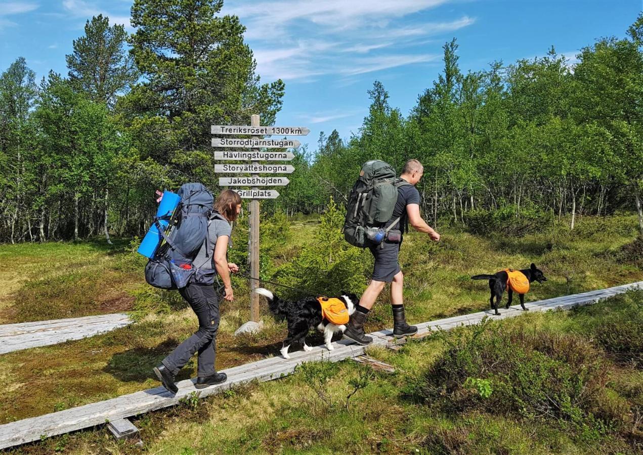 Stf Groevelsjoen Fjaellstation & Hotell Экстерьер фото