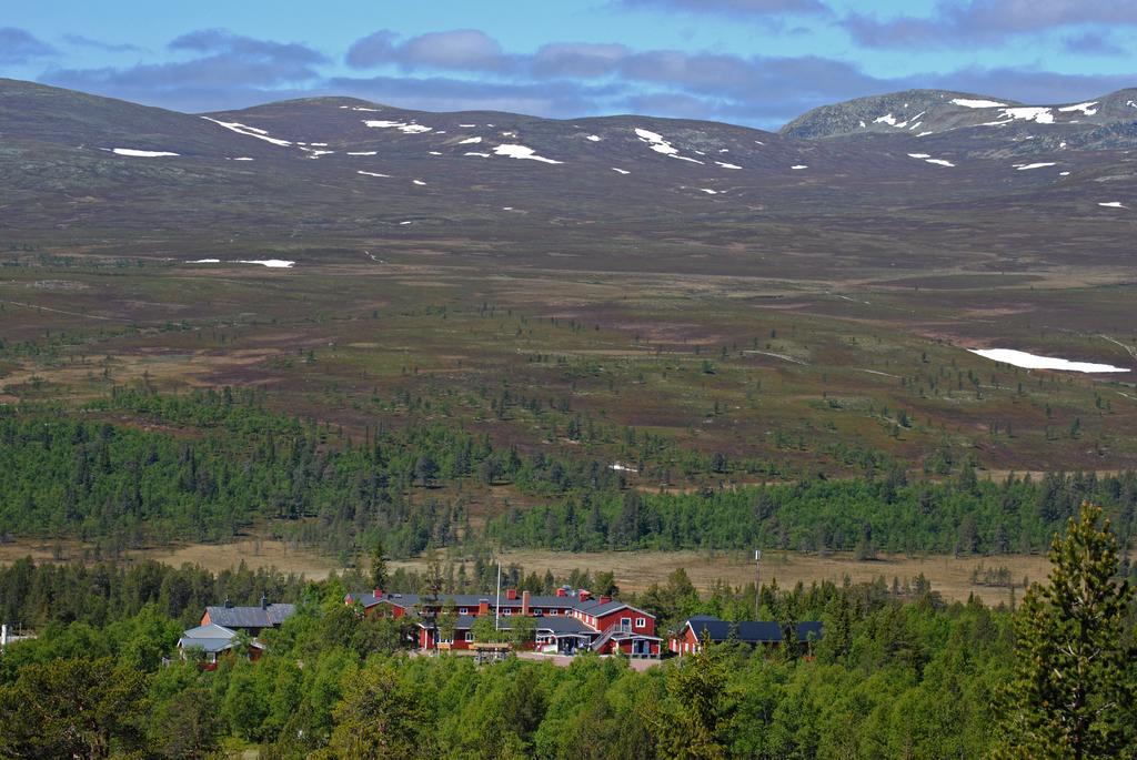 Stf Groevelsjoen Fjaellstation & Hotell Экстерьер фото
